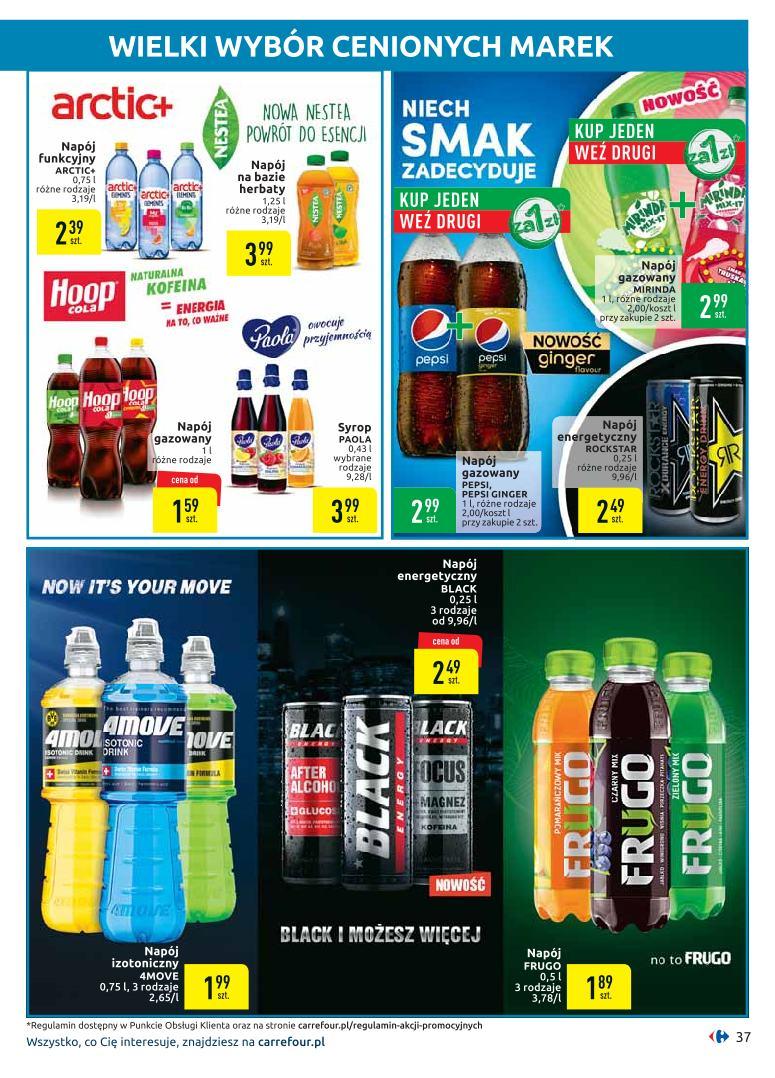 Gazetka promocyjna Carrefour str. 37