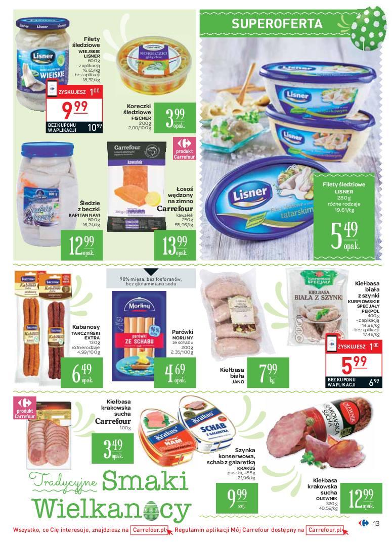 Gazetka promocyjna Carrefour str. 13