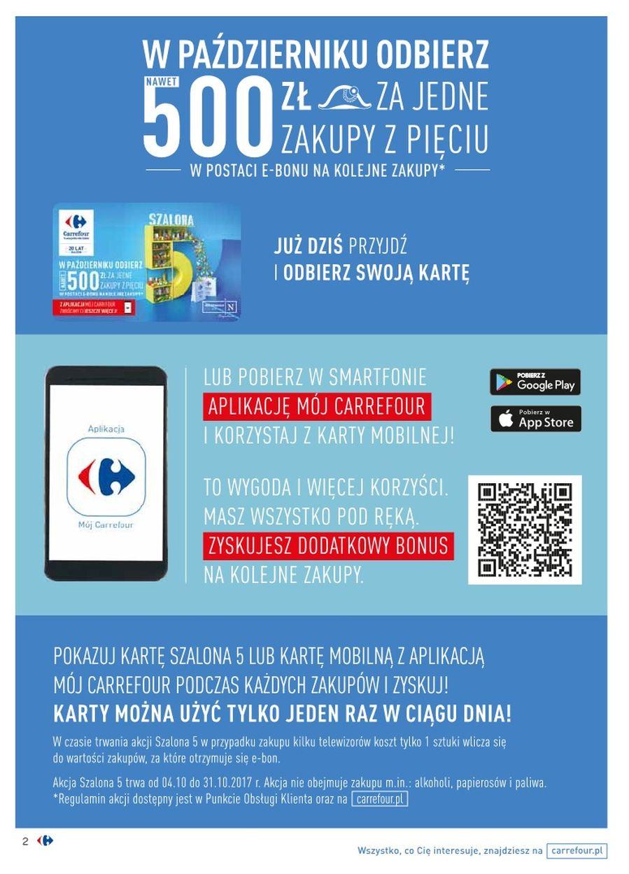 Gazetka promocyjna Carrefour str. 2