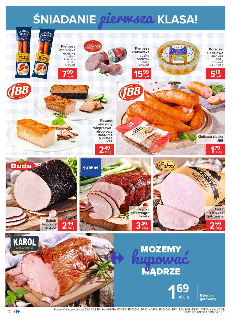Gazetka promocyjna Carrefour str. 2