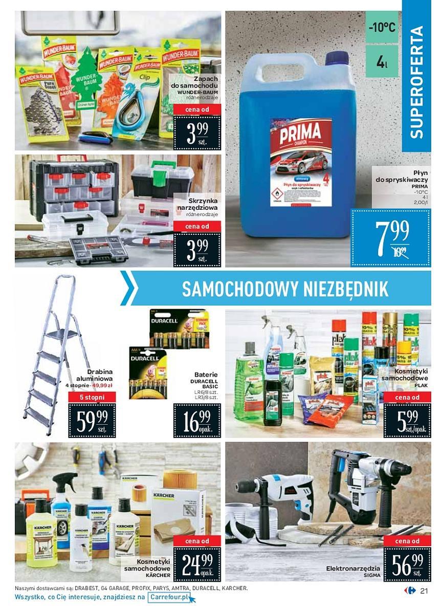 Gazetka promocyjna Carrefour str. 21