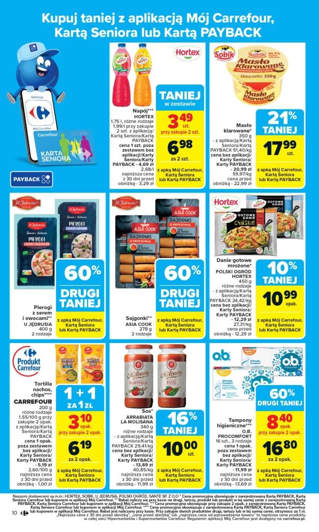 Gazetka promocyjna Carrefour str. 12