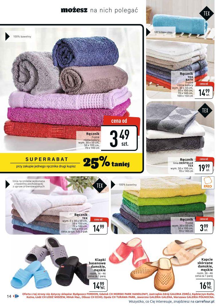 Gazetka promocyjna Carrefour str. 14