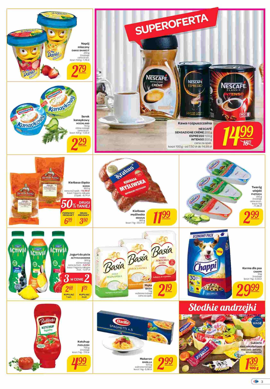 Gazetka promocyjna Carrefour str. 3