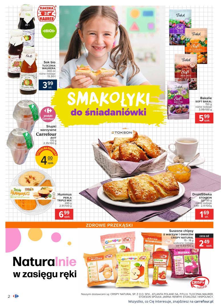 Gazetka promocyjna Carrefour str. 2