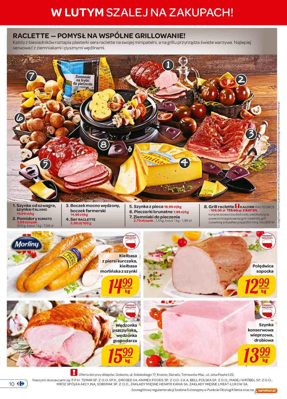 Gazetka promocyjna Carrefour str. 10