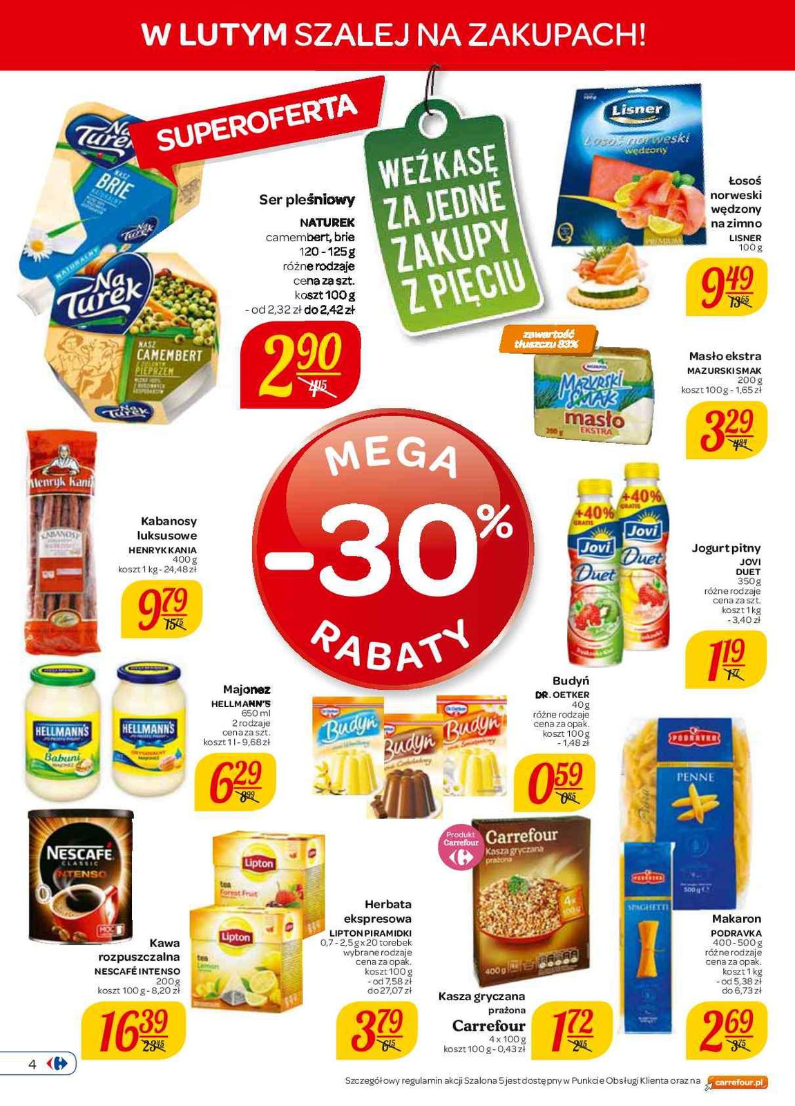 Gazetka promocyjna Carrefour str. 4