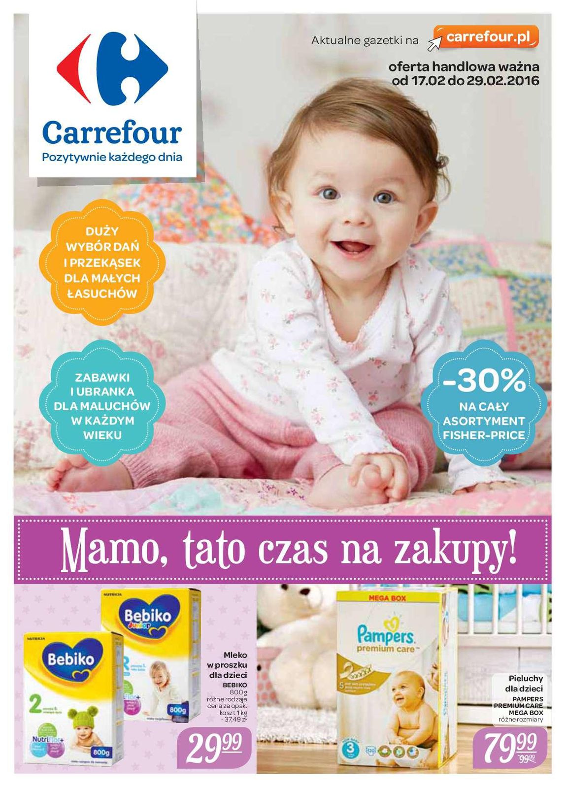 Gazetka promocyjna Carrefour str. 1