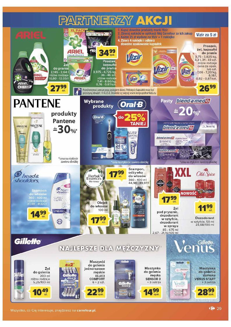 Gazetka promocyjna Carrefour str. 29