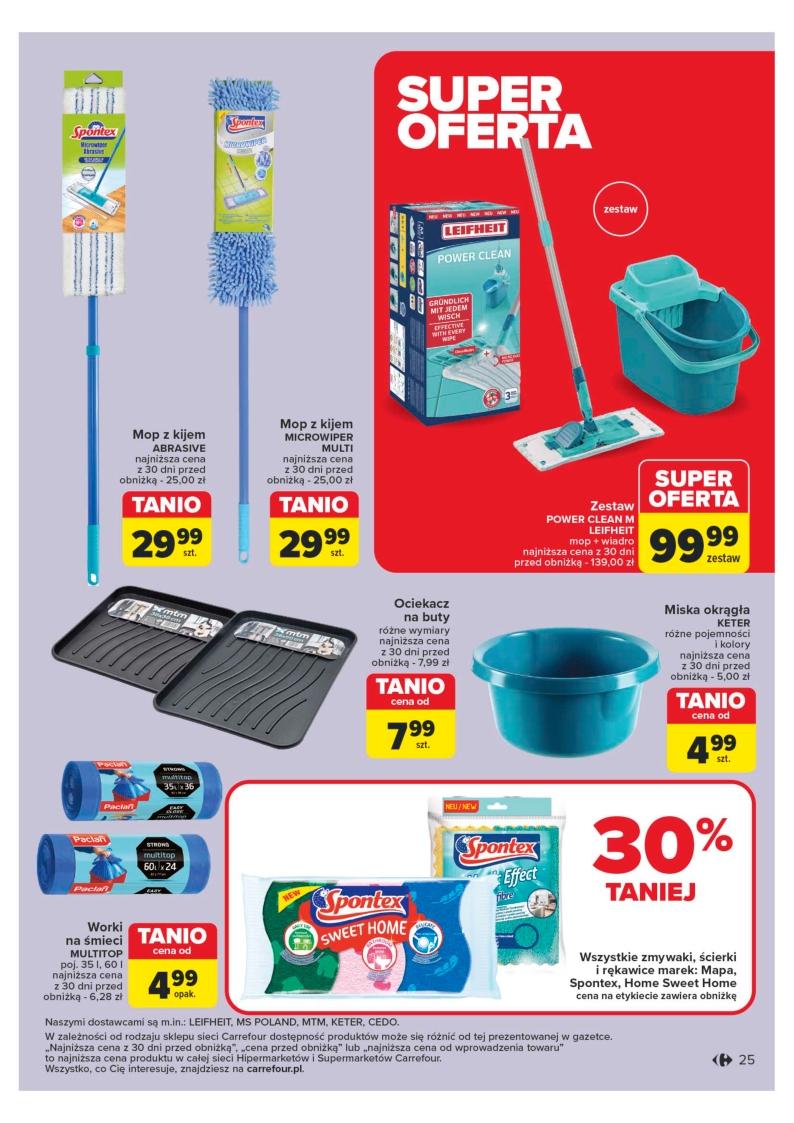 Gazetka promocyjna Carrefour str. 25