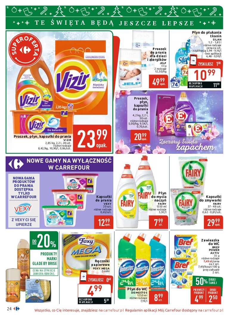 Gazetka promocyjna Carrefour str. 24