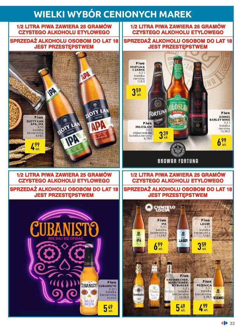 Gazetka promocyjna Carrefour str. 33