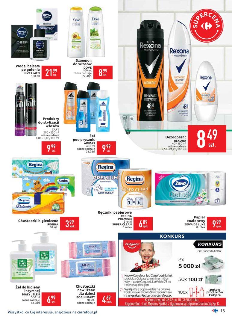 Gazetka promocyjna Carrefour str. 13
