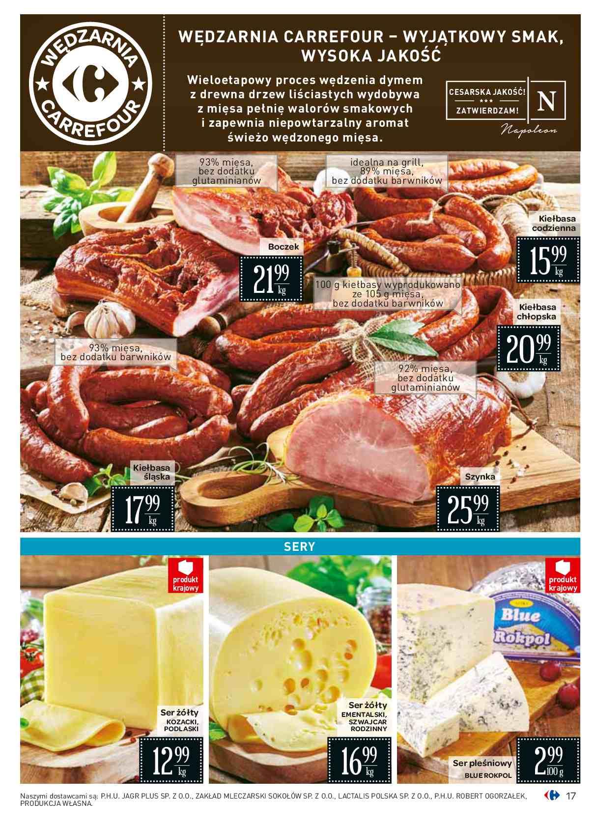 Gazetka promocyjna Carrefour str. 17