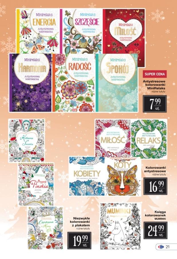 Gazetka promocyjna Carrefour str. 21