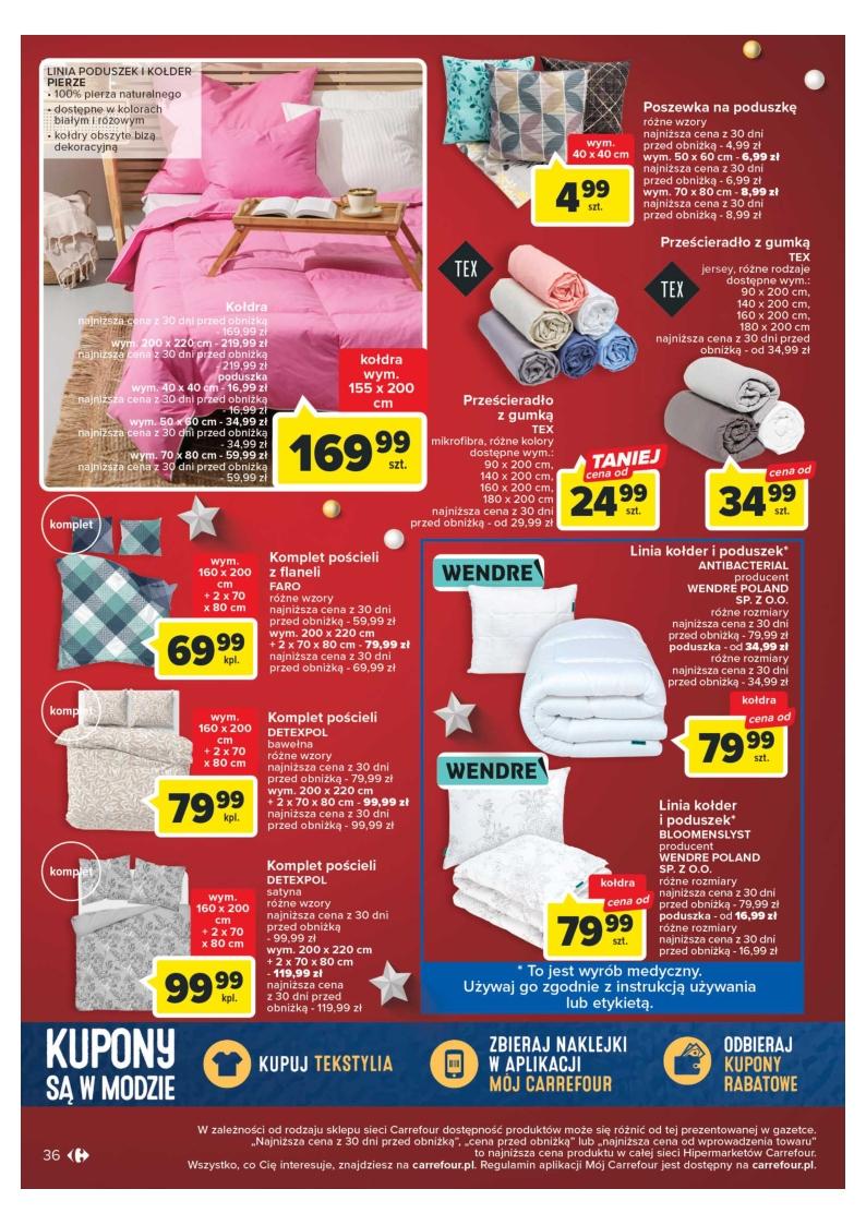 Gazetka promocyjna Carrefour str. 36