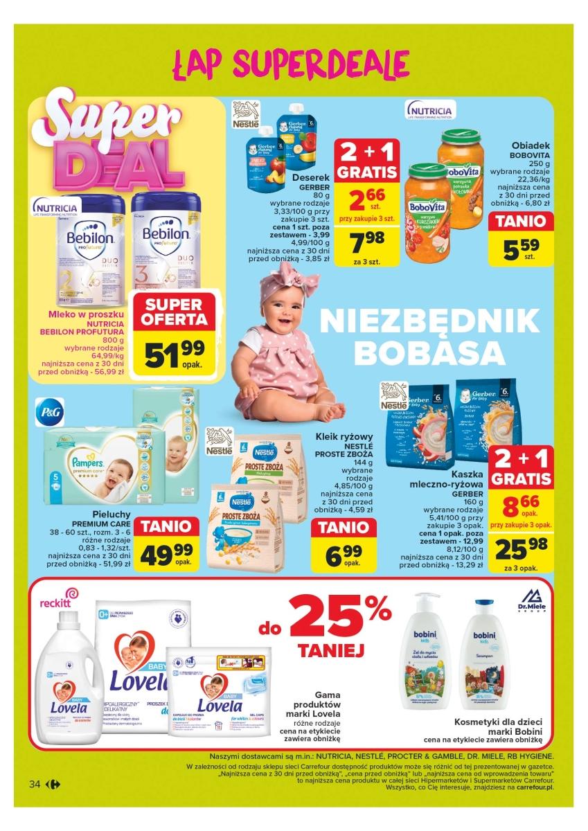 Gazetka promocyjna Carrefour str. 34