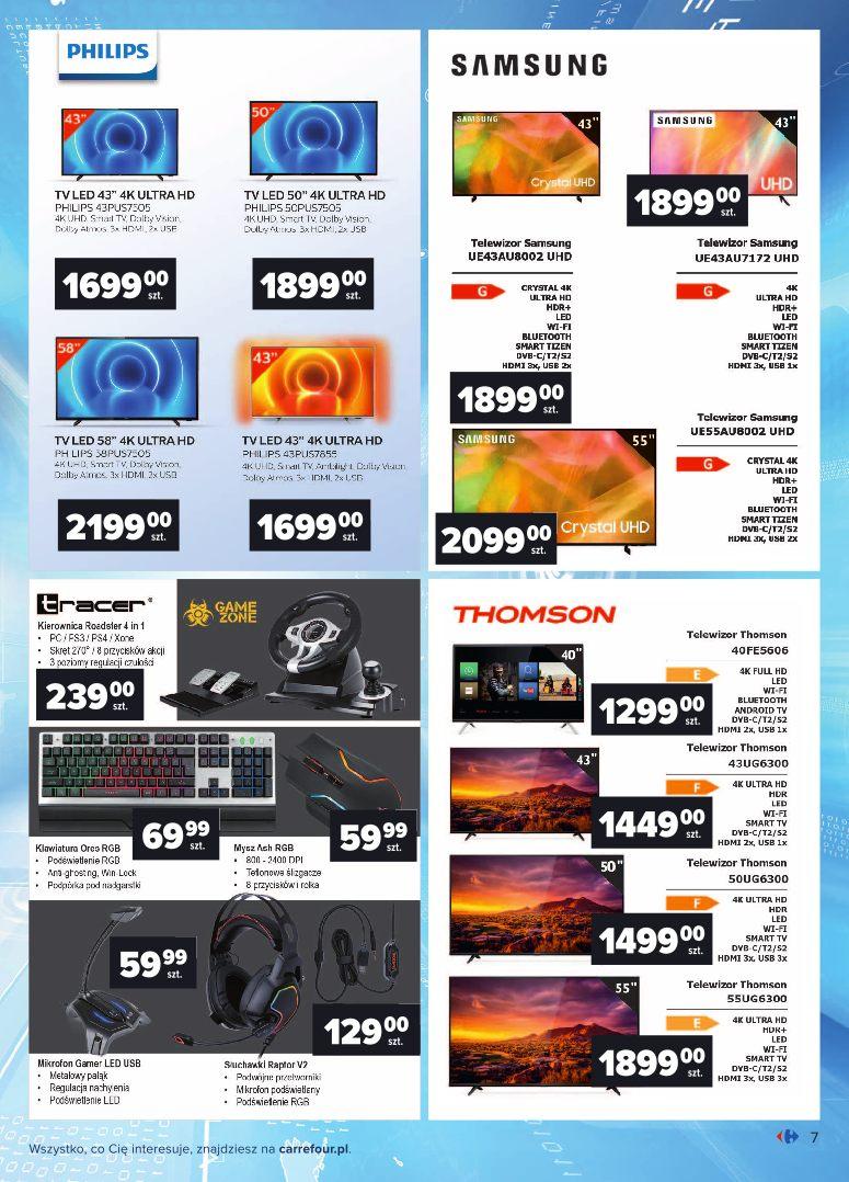 Gazetka promocyjna Carrefour str. 7