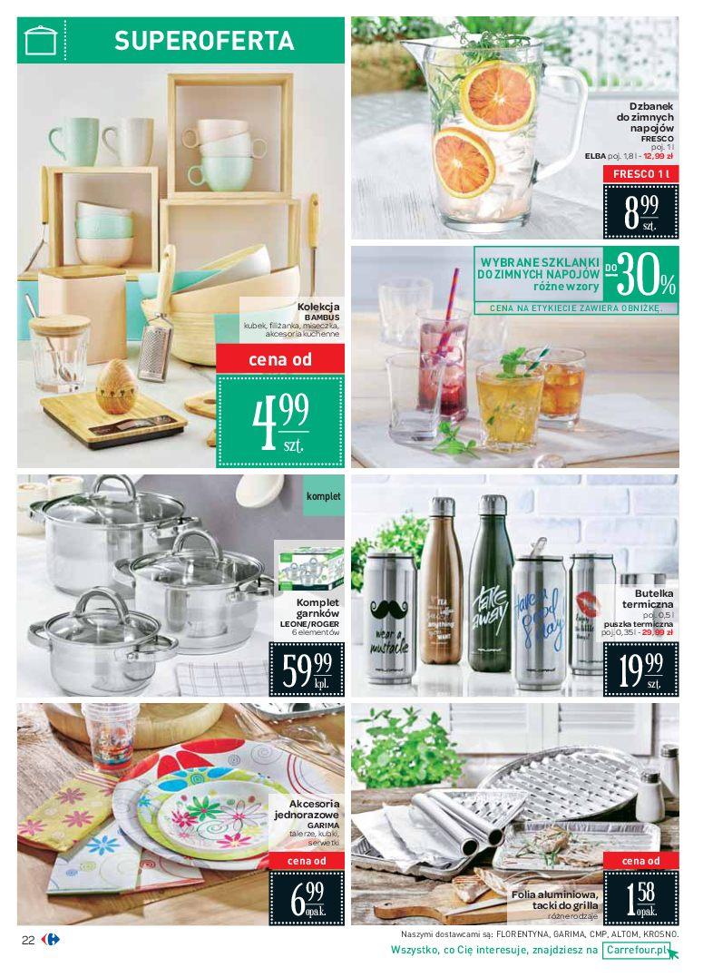 Gazetka promocyjna Carrefour str. 22