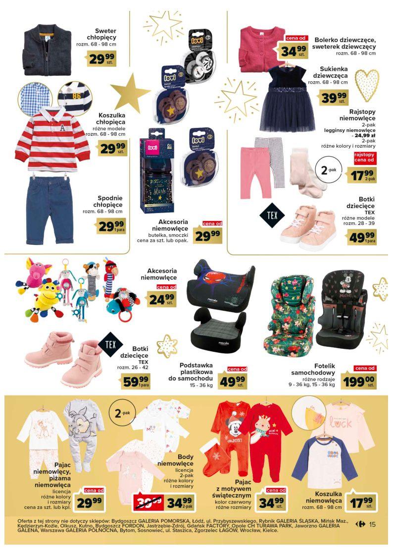 Gazetka promocyjna Carrefour str. 15