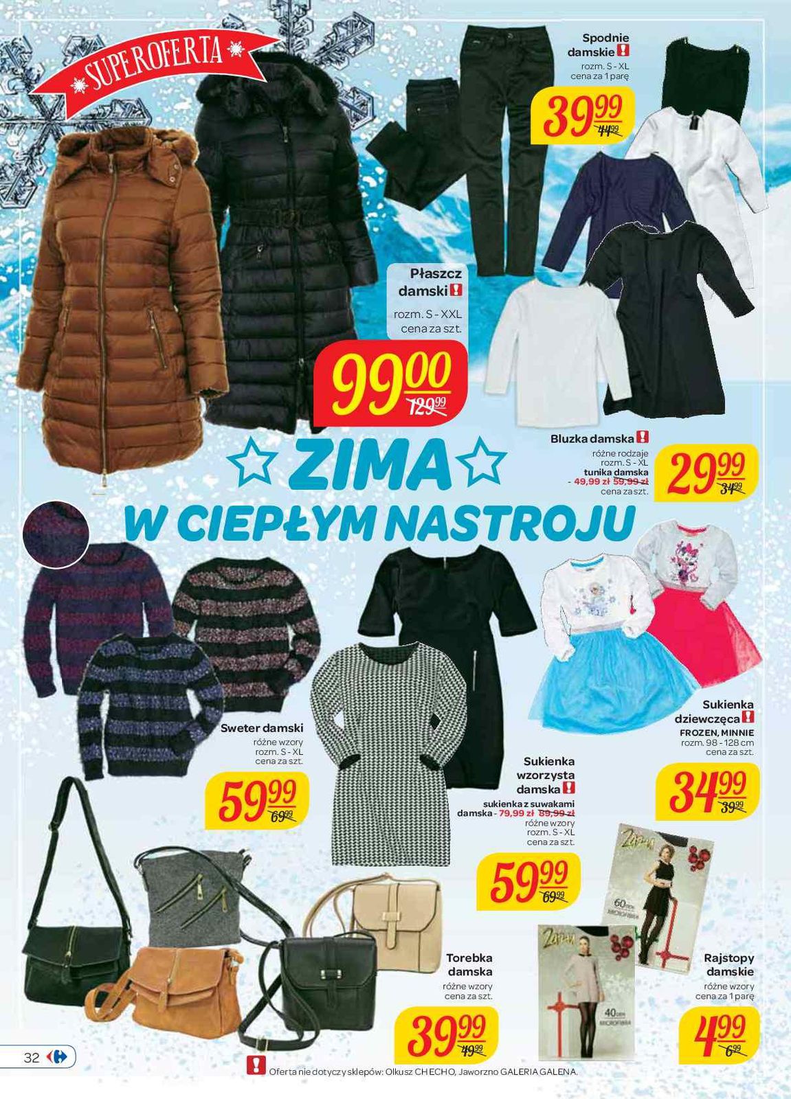 Gazetka promocyjna Carrefour str. 32
