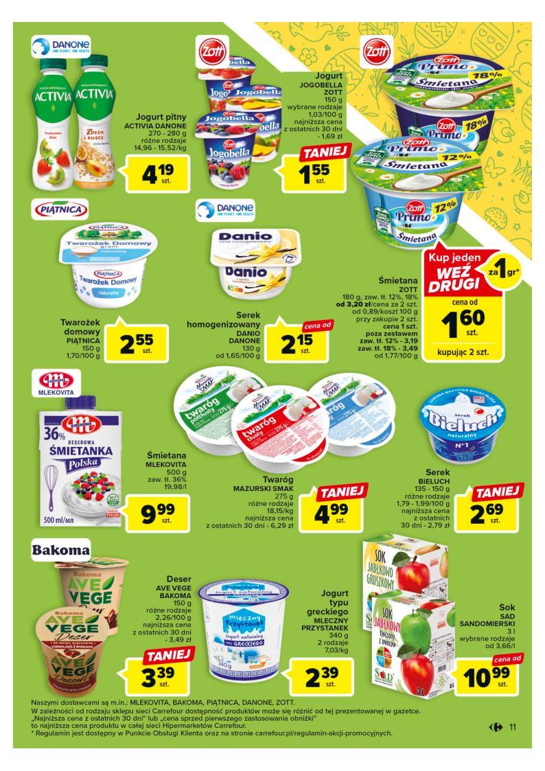 Gazetka promocyjna Carrefour str. 11
