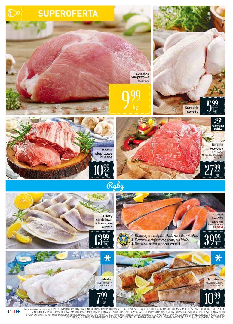 Gazetka promocyjna Carrefour str. 12
