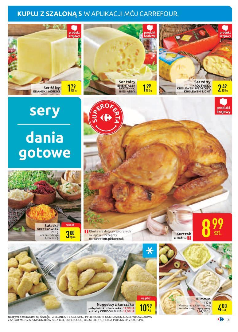 Gazetka promocyjna Carrefour str. 5