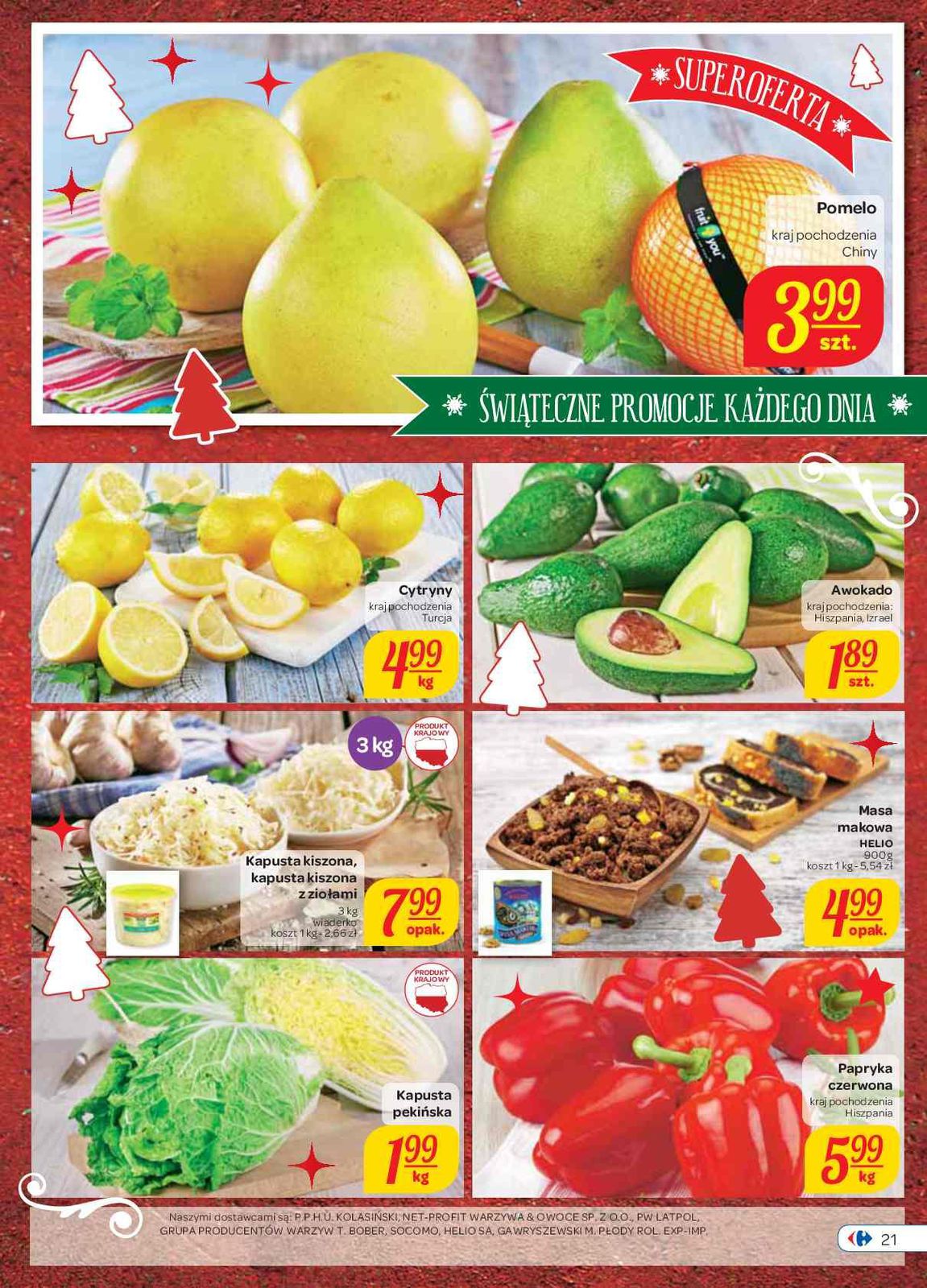 Gazetka promocyjna Carrefour str. 21