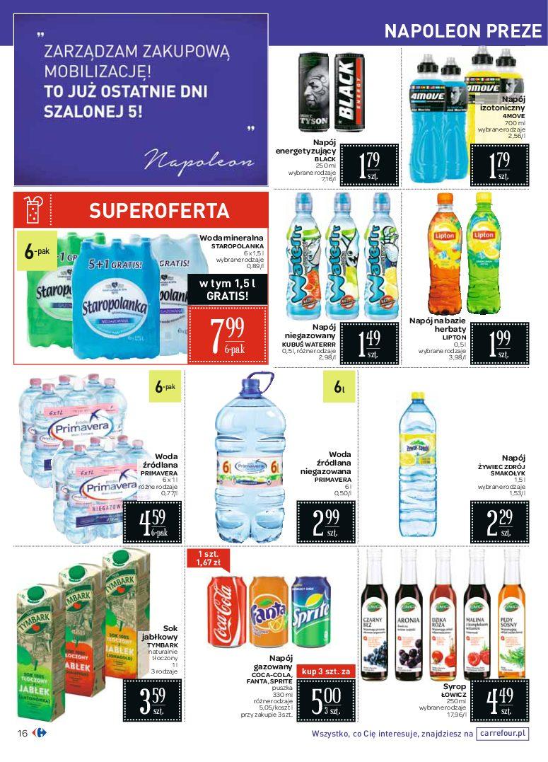 Gazetka promocyjna Carrefour str. 16