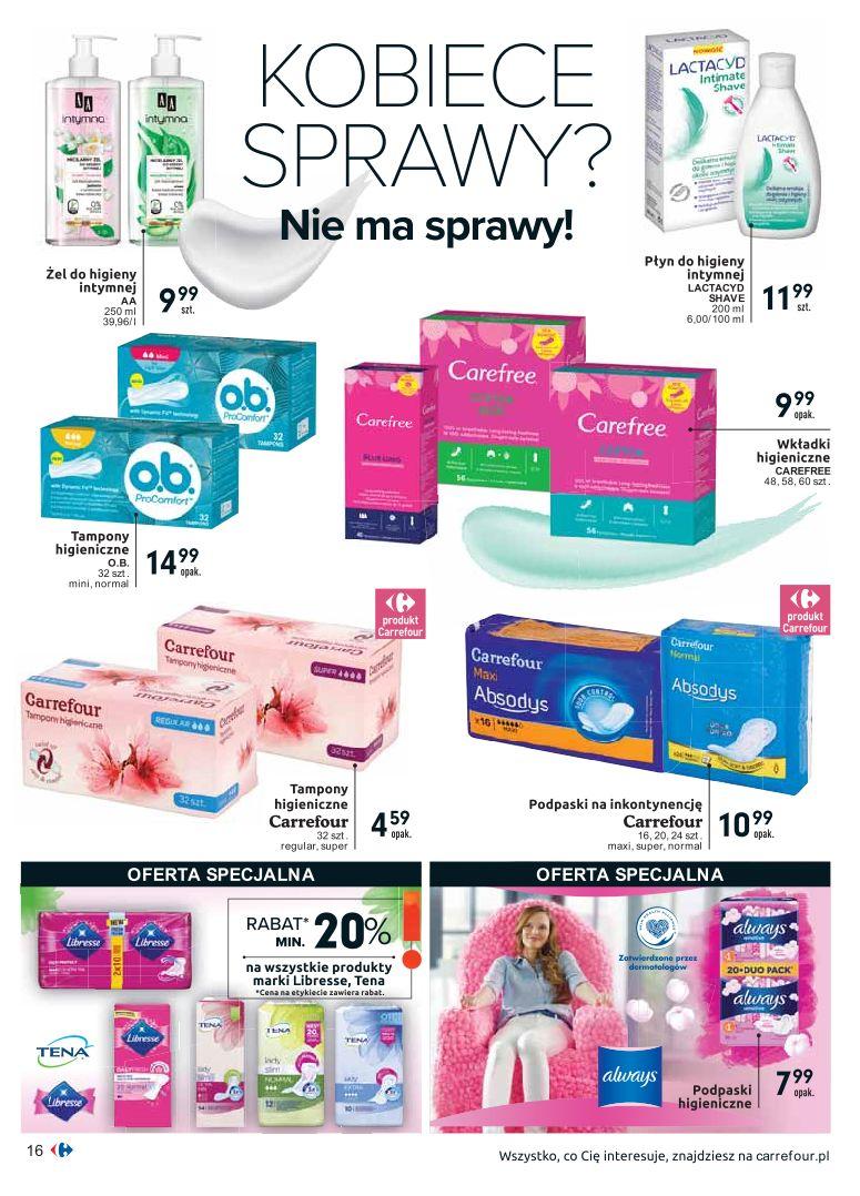 Gazetka promocyjna Carrefour str. 16