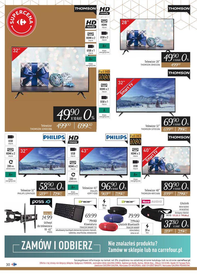 Gazetka promocyjna Carrefour str. 30