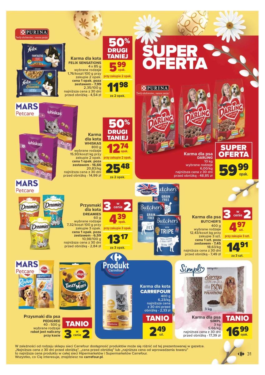 Gazetka promocyjna Carrefour str. 31