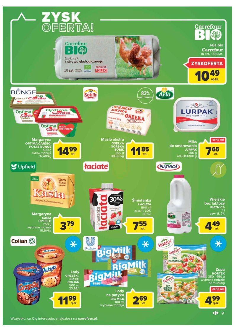 Gazetka promocyjna Carrefour str. 9