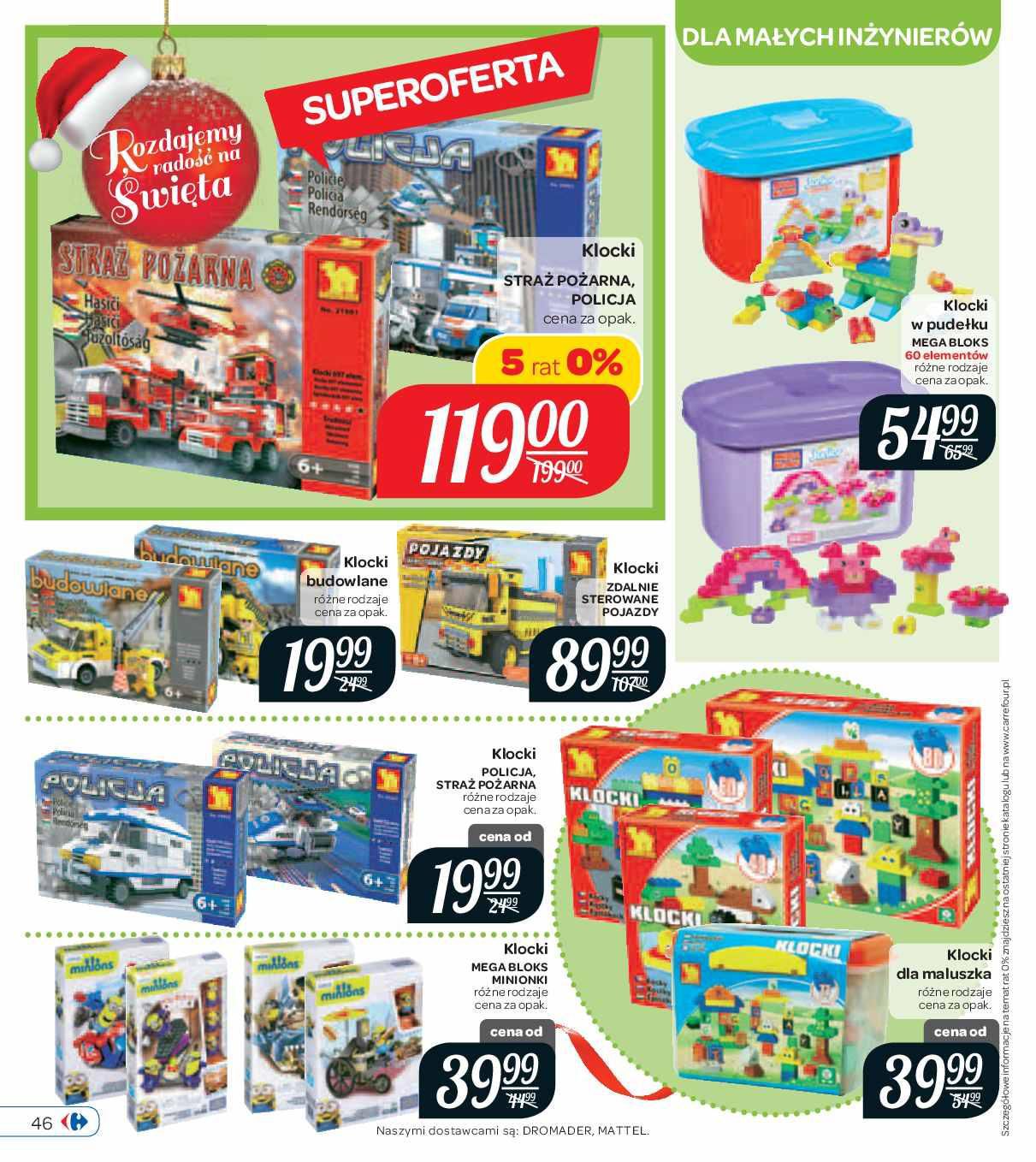 Gazetka promocyjna Carrefour str. 46