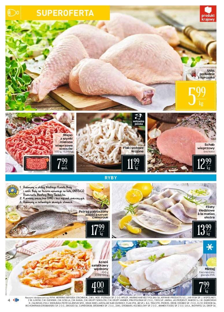 Gazetka promocyjna Carrefour str. 4