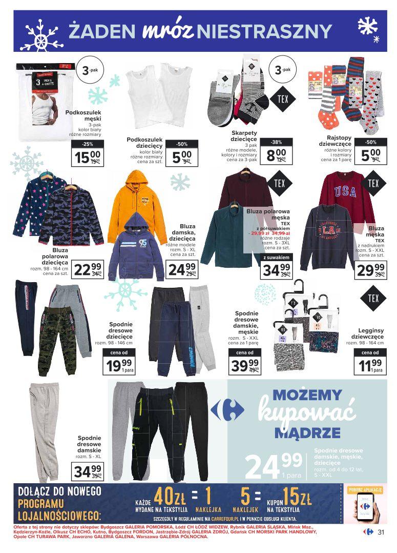 Gazetka promocyjna Carrefour str. 31
