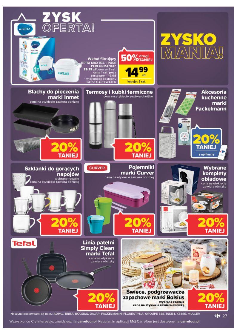 Gazetka promocyjna Carrefour str. 27