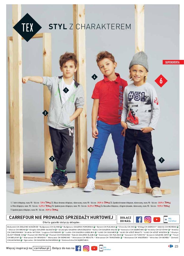 Gazetka promocyjna Carrefour str. 23