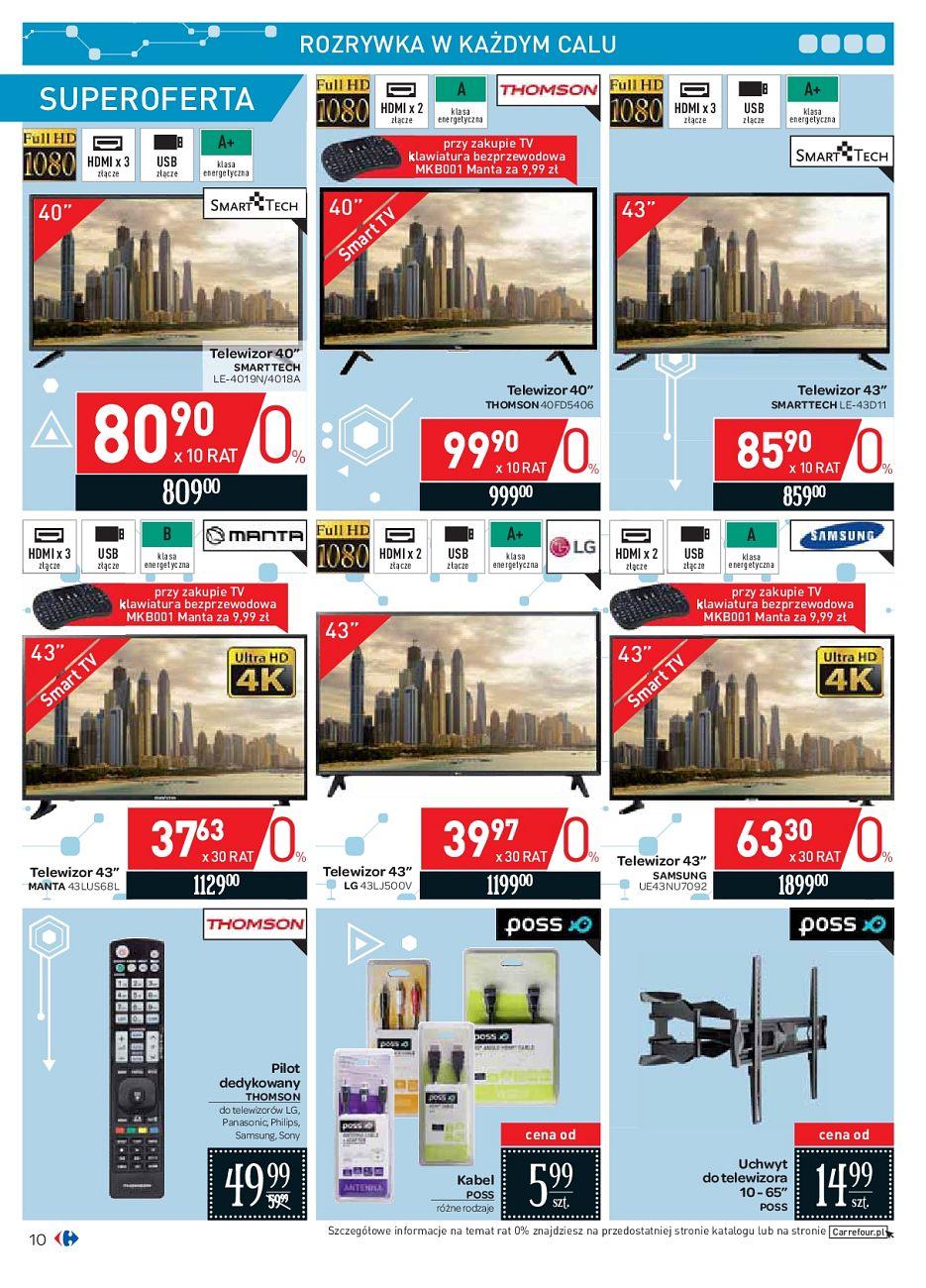 Gazetka promocyjna Carrefour str. 10