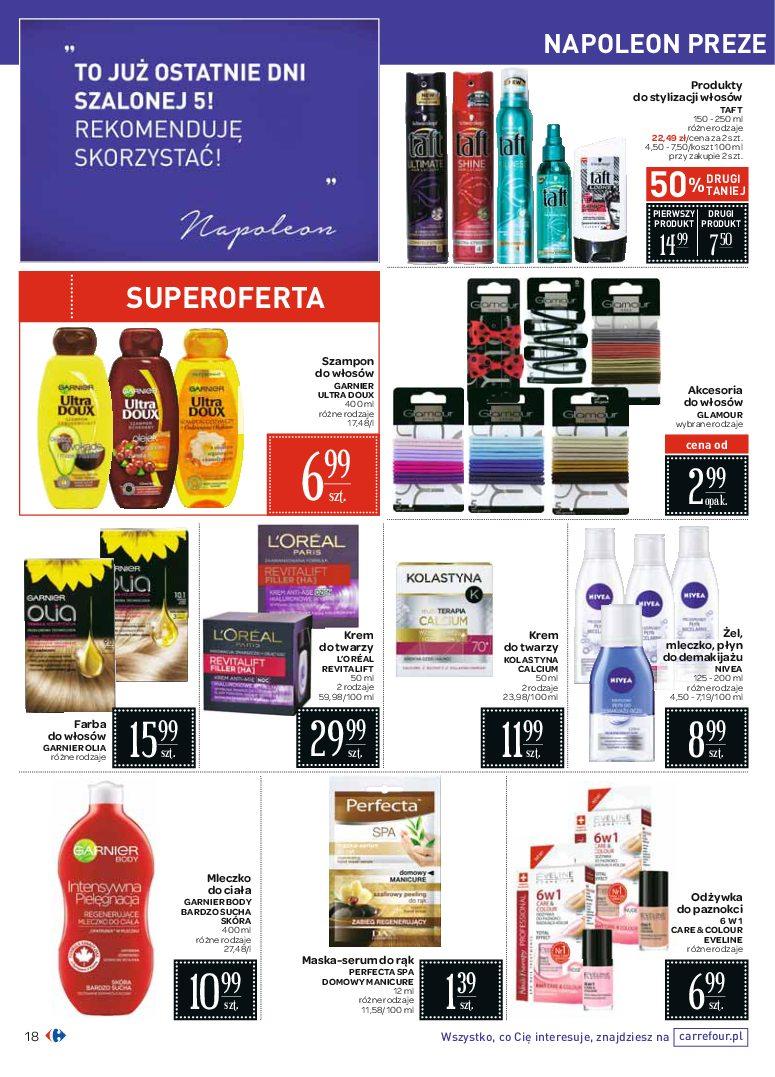 Gazetka promocyjna Carrefour str. 18