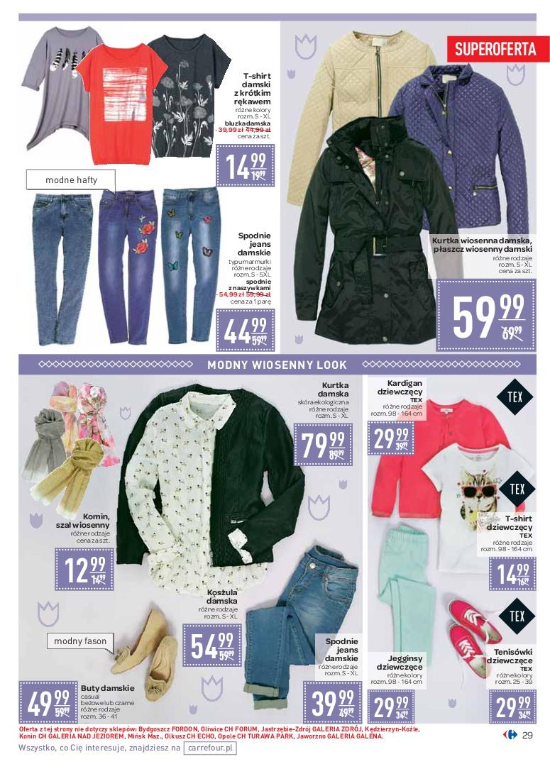 Gazetka promocyjna Carrefour str. 29