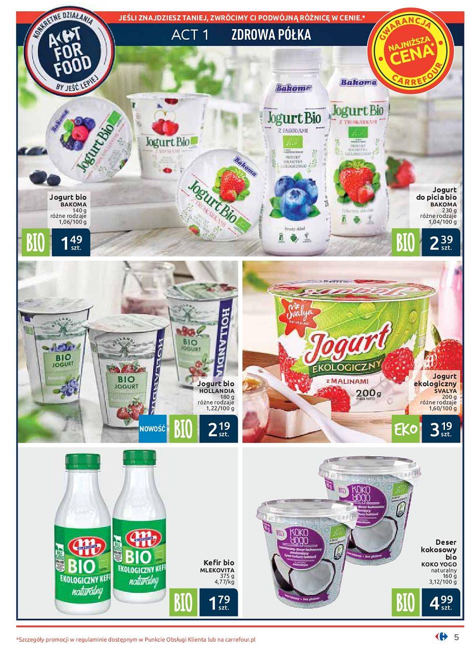 Gazetka promocyjna Carrefour str. 5