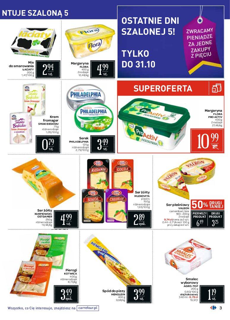 Gazetka promocyjna Carrefour str. 3