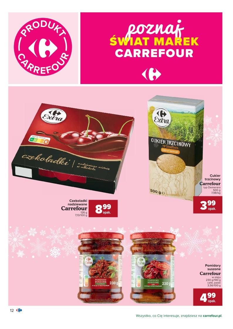 Gazetka promocyjna Carrefour str. 12