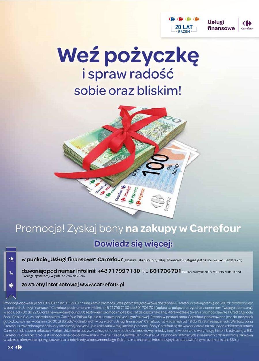 Gazetka promocyjna Carrefour str. 28