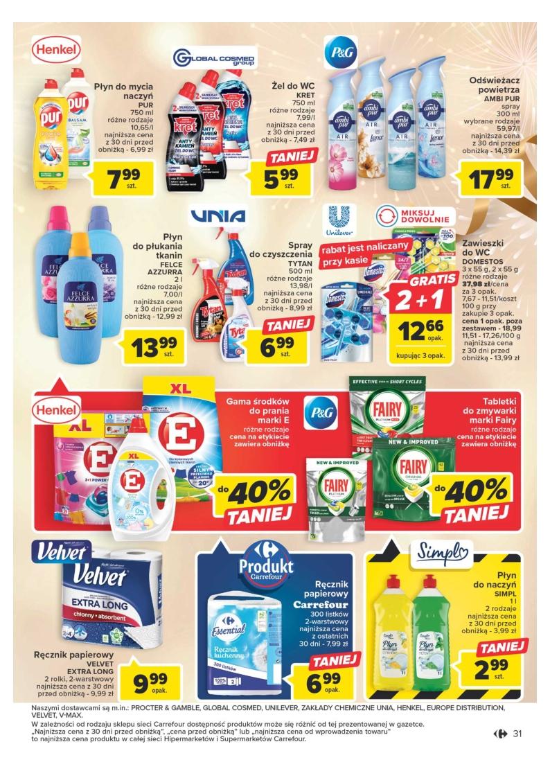 Gazetka promocyjna Carrefour str. 31