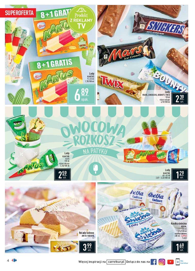 Gazetka promocyjna Carrefour str. 4