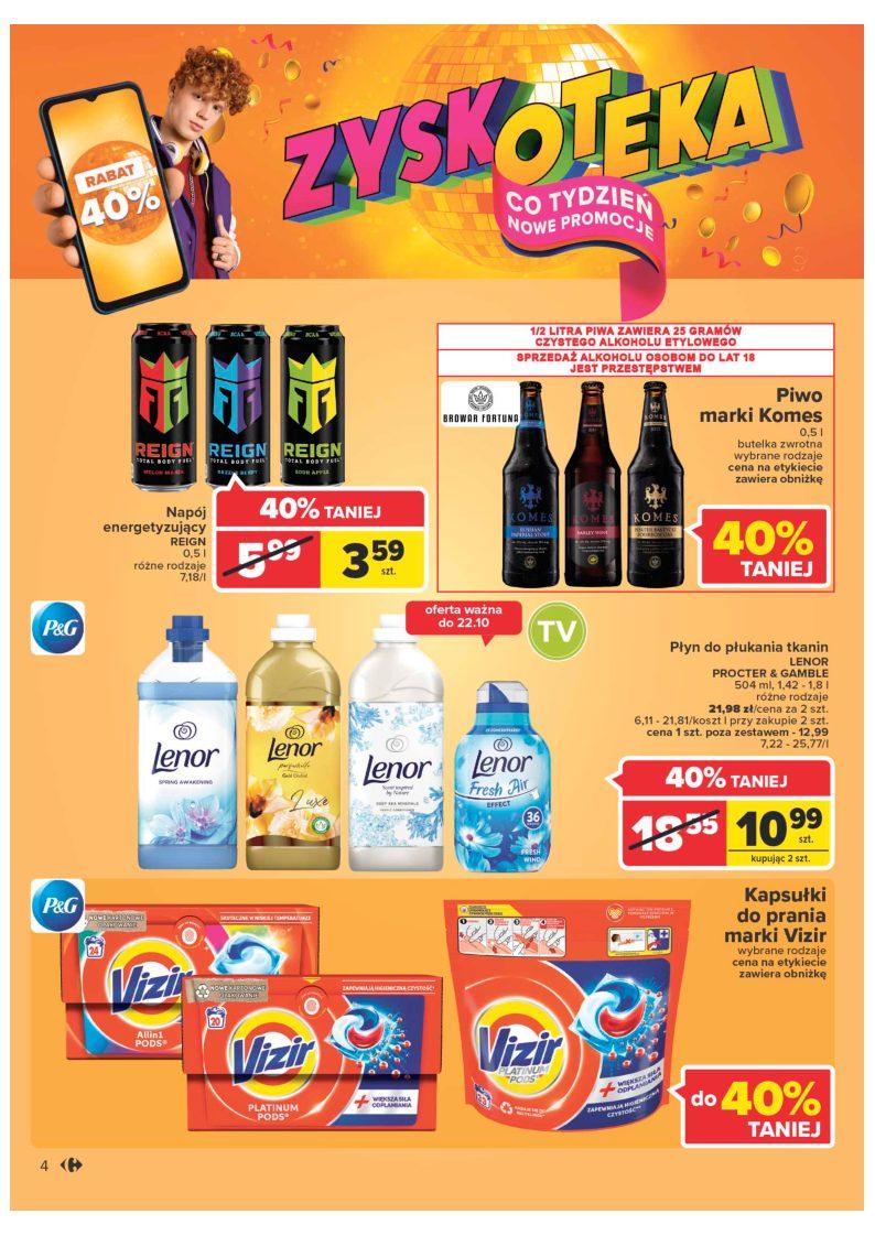 Gazetka promocyjna Carrefour str. 4