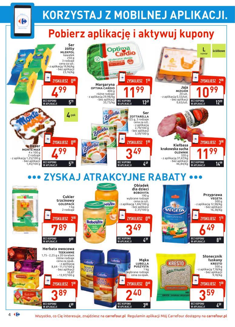 Gazetka promocyjna Carrefour str. 4